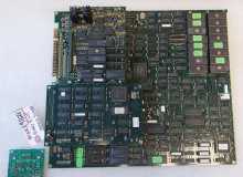 ATARI ROAD RIOT 4WD Arcade Game JAMMA Board Set #9828 