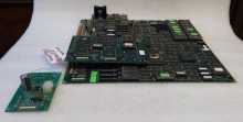 ATARI ROAD RIOT 4WD Arcade Game JAMMA Board Set #9828 