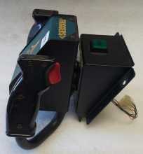 ATARI ROAD RIOT 4WD Arcade Game STEERING CONTROL Assembly #9791 