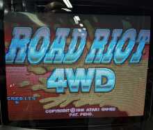 ATARI ROAD RIOT 4WD Arcade Machine Game PCB Printed Circuit Board Set #5668 for sale  