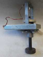 ATARI SAN FRANCISCO RUSH & ALCATRAZ ED Arcade Game STEERING Assembly (2177) 