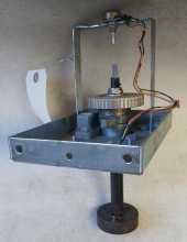 ATARI SAN FRANCISCO RUSH & ALCATRAZ ED Arcade Game STEERING Assembly (2177) 