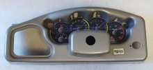 ATARI SAN FRANCISCO RUSH 2049 Arcade Game CONTROL PANEL SHROUD #9845