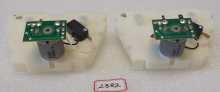 AUTOMATIC PRODUCTS 110, 111, 112, 113 Snack Machine DUAL SPIRAL MOTORS - Lot of 2 - (2382)