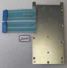 AUTOMATIC PRODUCTS 6000, 6600, 7000 7600 Snack Machine Selection Key Pad (2449) 