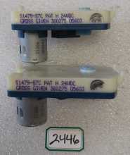 AUTOMATIC PRODUCTS AP120, 121, 122, 123 Snack Machine VEND MOTORS #360275 (2446) 