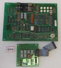 AUTOMATIC PRODUCTS AP7000 Vending Machine CONTROL Bd #91-11-219 & DISPLAY Bd #91-11-220 (9974) 