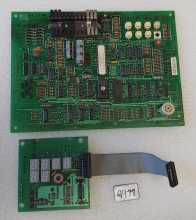 AUTOMATIC PRODUCTS AP7000 Vending Machine CONTROL Bd #91-11-219 & DISPLAY Bd #91-11-220 (9977) 