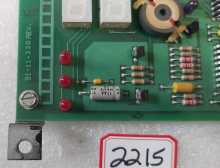 AUTOMATIC PRODUCTS AP7000 Vending Machine DISPLAY Board #91-11-220 (2215)