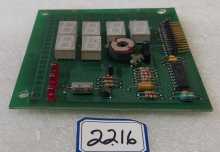 AUTOMATIC PRODUCTS AP7000 Vending Machine DISPLAY Board #91-11-220 (2216)