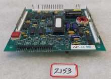 AUTOMATIC PRODUCTS LCM Vending Machine NON MDB Board #2153 