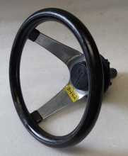 Arcade Game 10 inch Steering Wheel w HUB #8442 