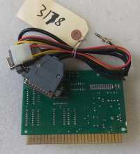 Arcade Game SERIAL/PARALLEL to JAMMA CONTROLLER Board #990290 (3178) 