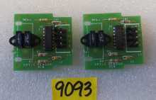 Arcade Game TRACKBALL OPTO Board #A052-1010-00 (9093) 