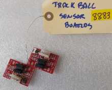 Arcade Game TRACKBALL SENSOR Boards #A052-1011-00 Rev D - Lot of 2 (8883) 