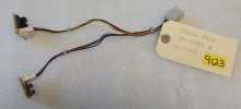 Arcade Game TRACKBALL SENSOR Boards w WIRING #9123 