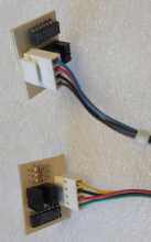 Arcade Game TRACKBALL SENSOR Boards w WIRING #9123 