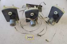Automatic Products LCM Series VEND Motors #360138-1 - Lot of 3 (2442)