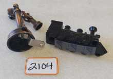 BALLY ADDAMS FAMILY Pinball Machine Diecast PHONE & TRAIN Modifications (2104)