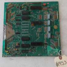 BALLY Arcade Game MPU Assembly Board #AS-2518-35 (1453) 
