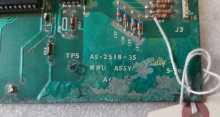 BALLY Arcade Game MPU Assembly Board #AS-2518-35 (1453) 