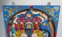 BALLY CAPTAIN FANTASTIC Pinball Machine Playfield (0075) 