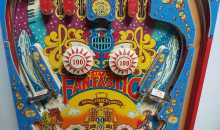 BALLY CAPTAIN FANTASTIC Pinball Machine Playfield (0075) 