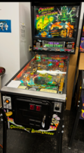 BALLY CREATURE FROM THE BLACK LAGOON Pinball Machine for sale