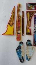 BALLY DOCTOR WHO Pinball Machine INCOMPLETE PLASTIC Set #9633 