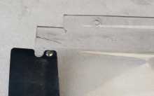 BALLY INDIANAPOLIS 500 Pinball Machine SERPENTINE RAMP #03-9341-4 (9669)
