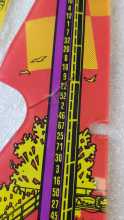 BALLY Indianapolis 500 Pinball Machine INCOMPLETE PLASTIC Set #9686