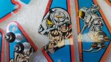  BALLY JUDGE DREDD Pinball Machine INCOMPLETE PLASTIC Set #9631 