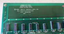 BALLY MIDWAY SUPER PACMAN Arcade Game Boards #2001