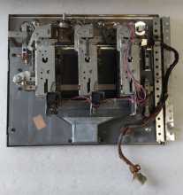 BALLY Pinball Machine COIN DOOR w KEY Assembly (2240)