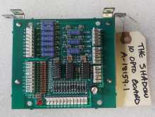 BALLY Pinball OPTO SW-24 Board #A-18159-1  