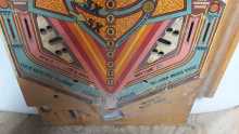 BALLY ROLLING STONES Pinball Machine Playfield #CA-1128-77 (5415) 
