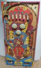 BALLY SUPERSONIC Pinball Machine POPULATED Playfield (0079) 