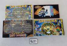 BALLY SAFE CRACKER Pinball Machine CUSTOM INSTRUCTION CARDS #9637 
