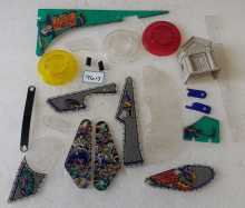 BALLY SAFE CRACKER Pinball Machine INCOMPLETE PLASTIC Set #9617 