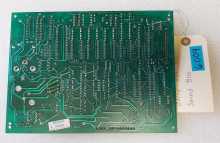 BALLY SYSTEM 1 Pinball SOUND Board #6009