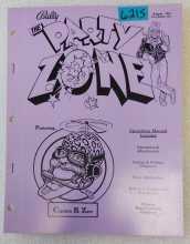 BALLY THE PARTY ZONE Pinball OPERATIONS MANUAL #6215 