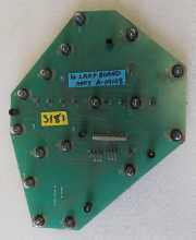 BALLY THE SHADOW Pinball Machine 16-LAMP PCB BOARD Assembly #A-19108 (3181) 