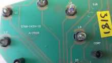 BALLY THE SHADOW Pinball Machine 16-LAMP PCB BOARD Assembly #A-19108 (3181)