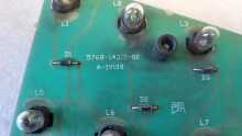 BALLY THE SHADOW Pinball Machine 19-LAMP PCB BOARD Assembly #A-19109 (3182) 