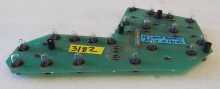 BALLY THE SHADOW Pinball Machine 19-LAMP PCB BOARD Assembly #A-19109 (3182) 