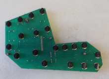BALLY THE SHADOW Pinball Machine 19-LAMP PCB BOARD Assembly #A-19109 (3182)