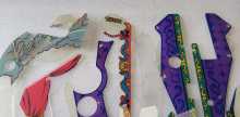 BALLY THEATRE OF MAGIC Pinball Machine INCOMPLETE PLASTIC Set #9673 