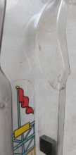 BALLY WORLD CUP SOCCER Pinball Machine 2 RAMP Set (2465)