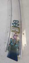 BALLY WORLD CUP SOCCER Pinball Machine BOTTOM RAMP #A-18009 (9597) 