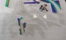 BALLY WORLD CUP SOCCER Pinball Machine INCOMPLETE PLASTIC Set #9608 